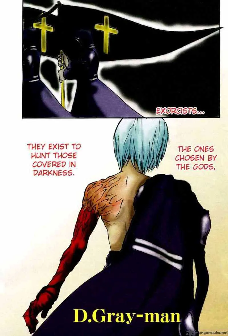 D.Gray-man Chapter 1.1 page 5 - 