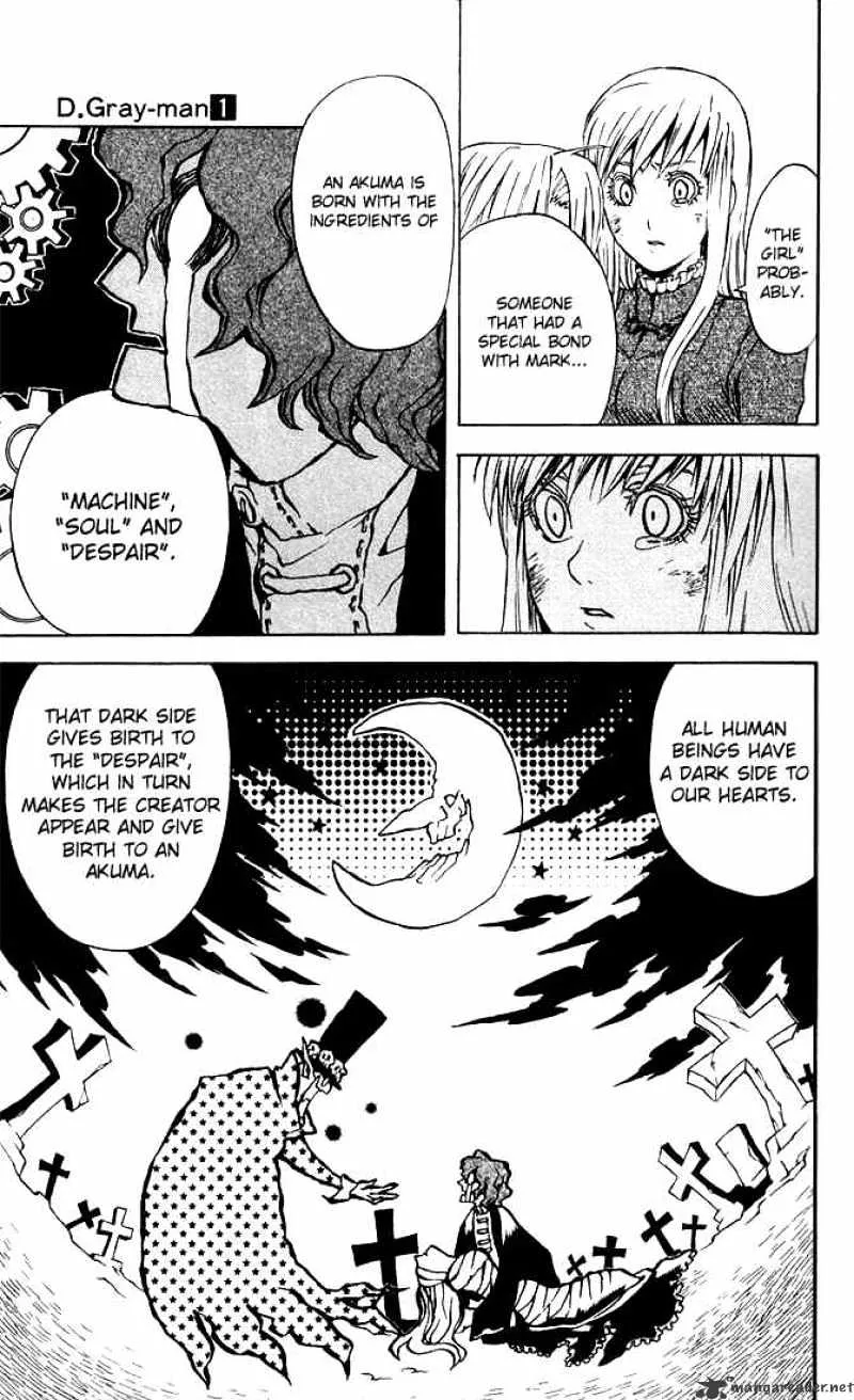 D.Gray-man Chapter 1.1 page 44 - 