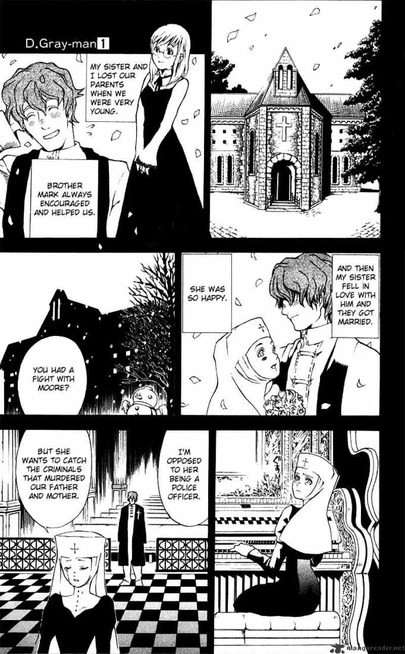 D.Gray-man Chapter 1.1 page 46 - 