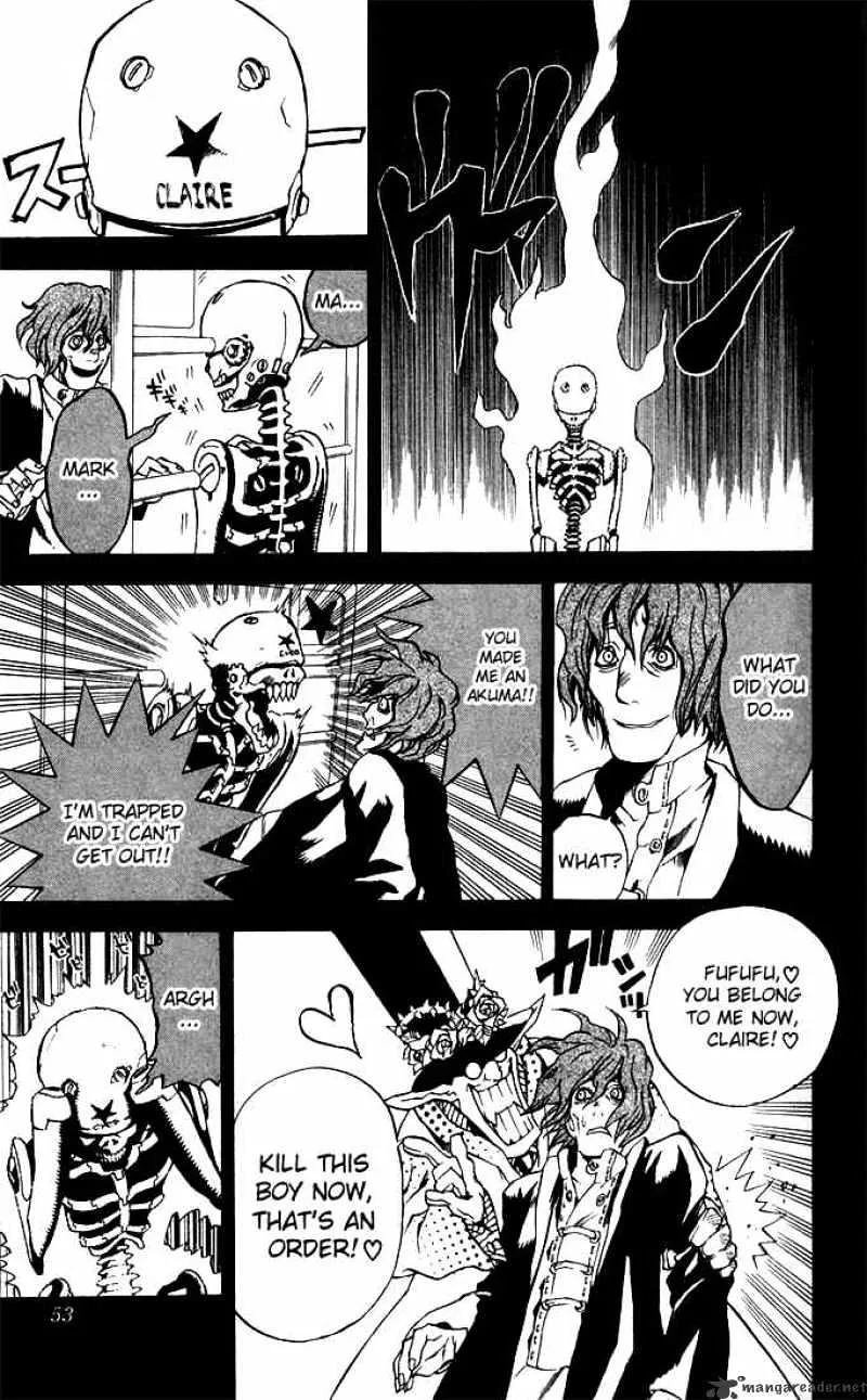 D.Gray-man Chapter 1.1 page 52 - 