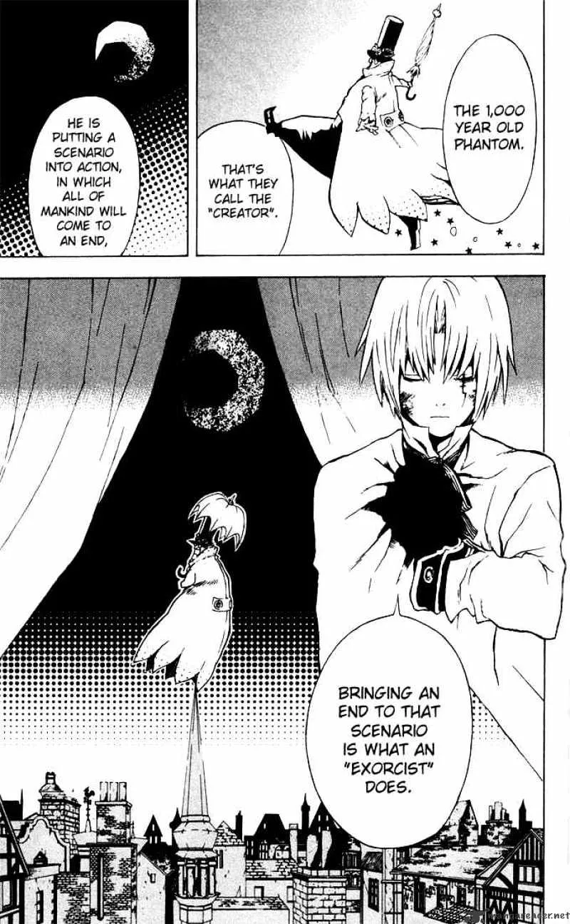 D.Gray-man Chapter 1.1 page 59 - 
