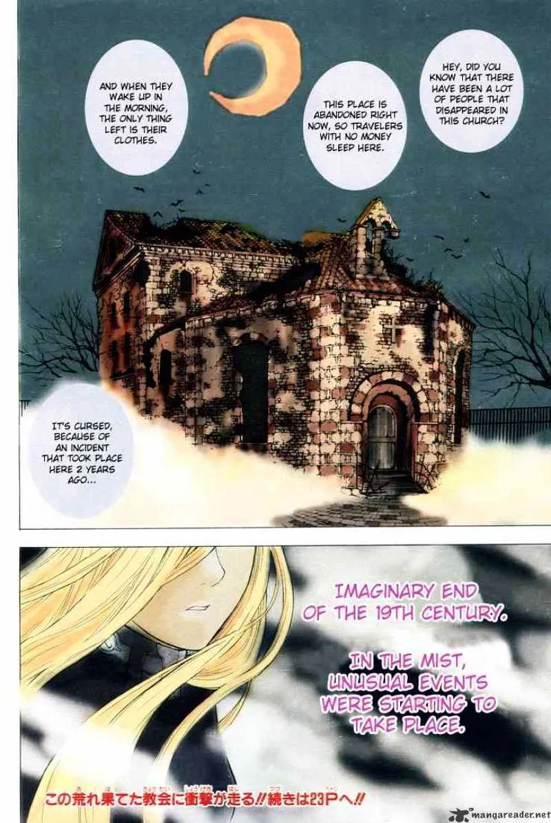 D.Gray-man Chapter 1.1 page 7 - 