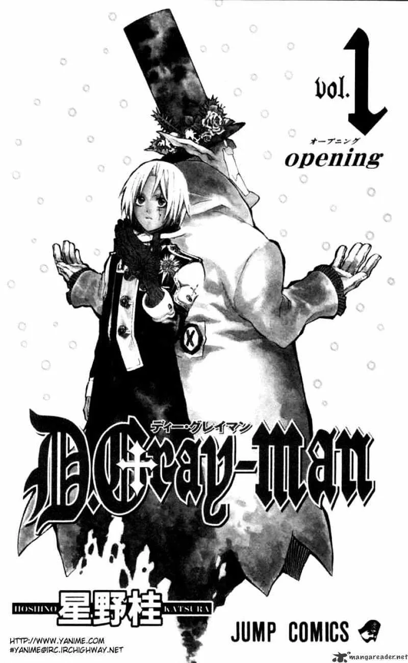 D.Gray-man Chapter 1.2 page 3 - 