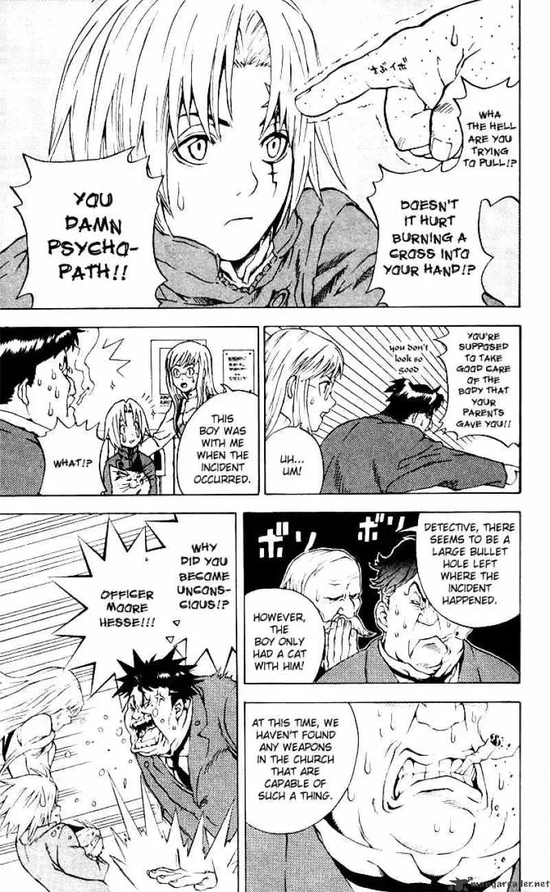 D.Gray-man Chapter 1.2 page 22 - 
