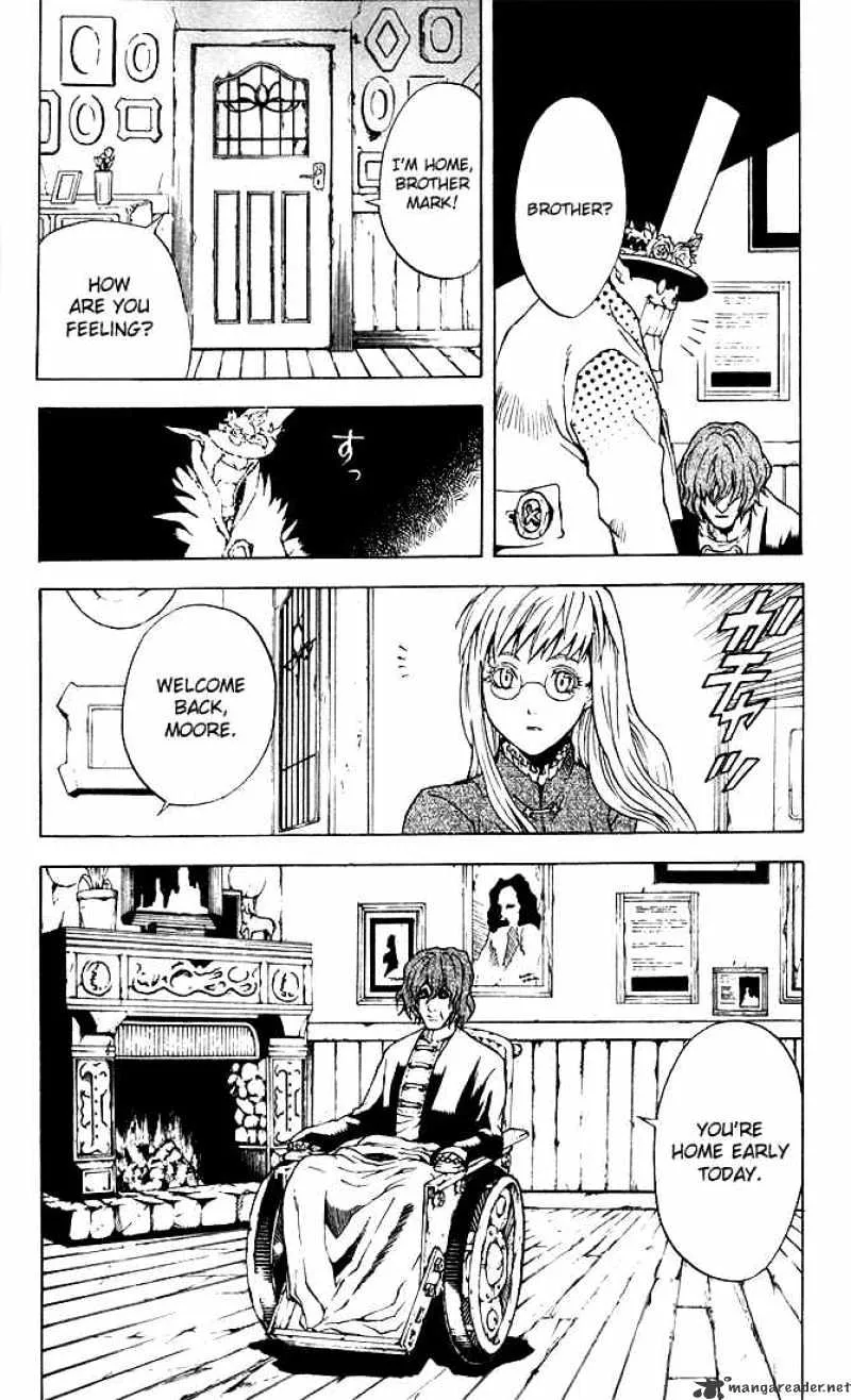 D.Gray-man Chapter 1.2 page 27 - 