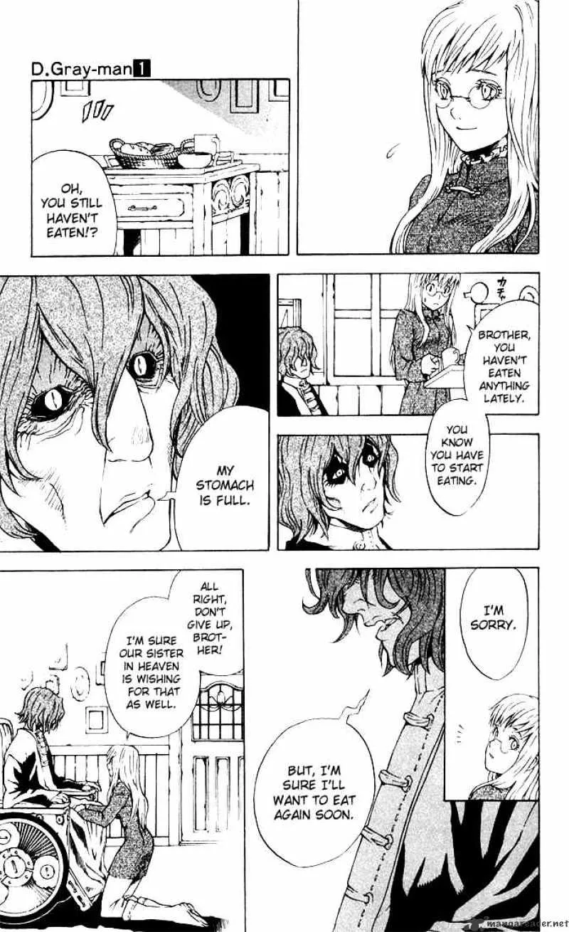 D.Gray-man Chapter 1.2 page 28 - 