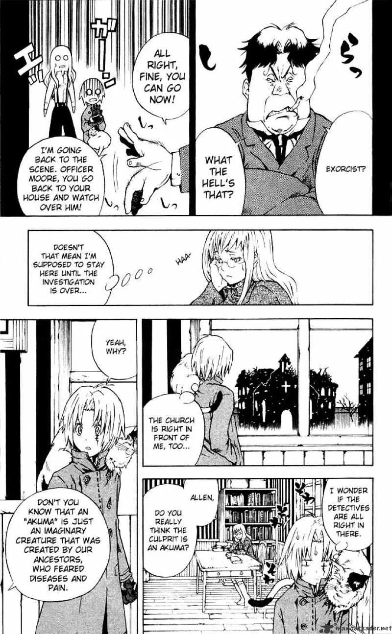 D.Gray-man Chapter 1.2 page 30 - 