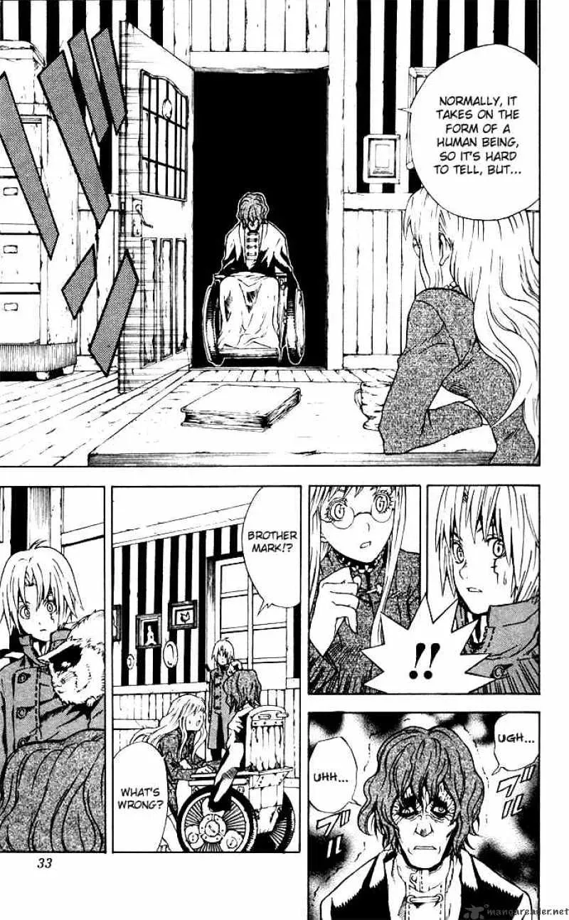 D.Gray-man Chapter 1.2 page 32 - 
