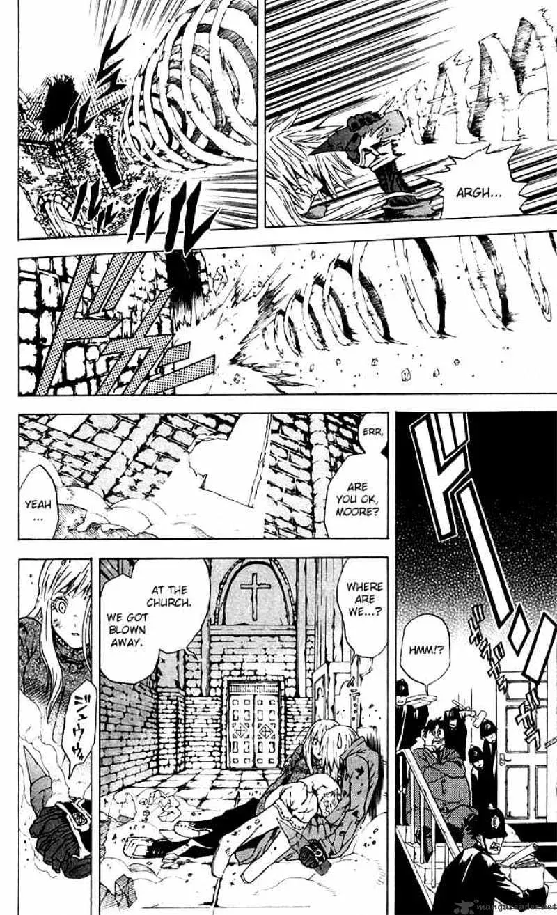 D.Gray-man Chapter 1.2 page 37 - 