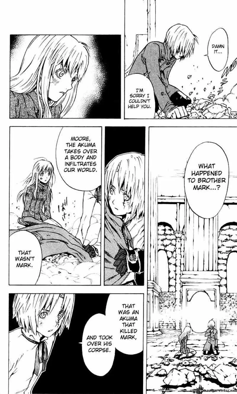 D.Gray-man Chapter 1.2 page 39 - 
