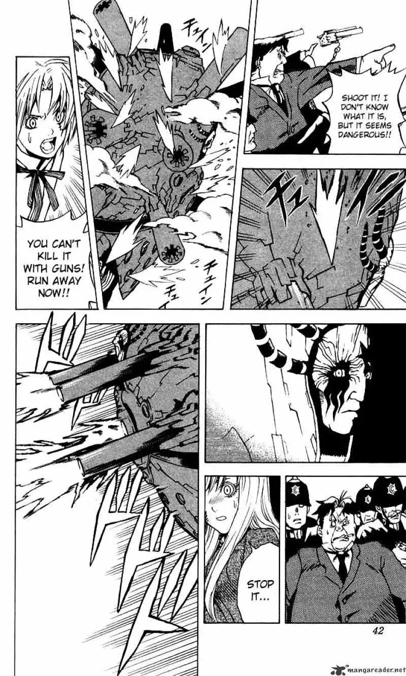 D.Gray-man Chapter 1.2 page 41 - 