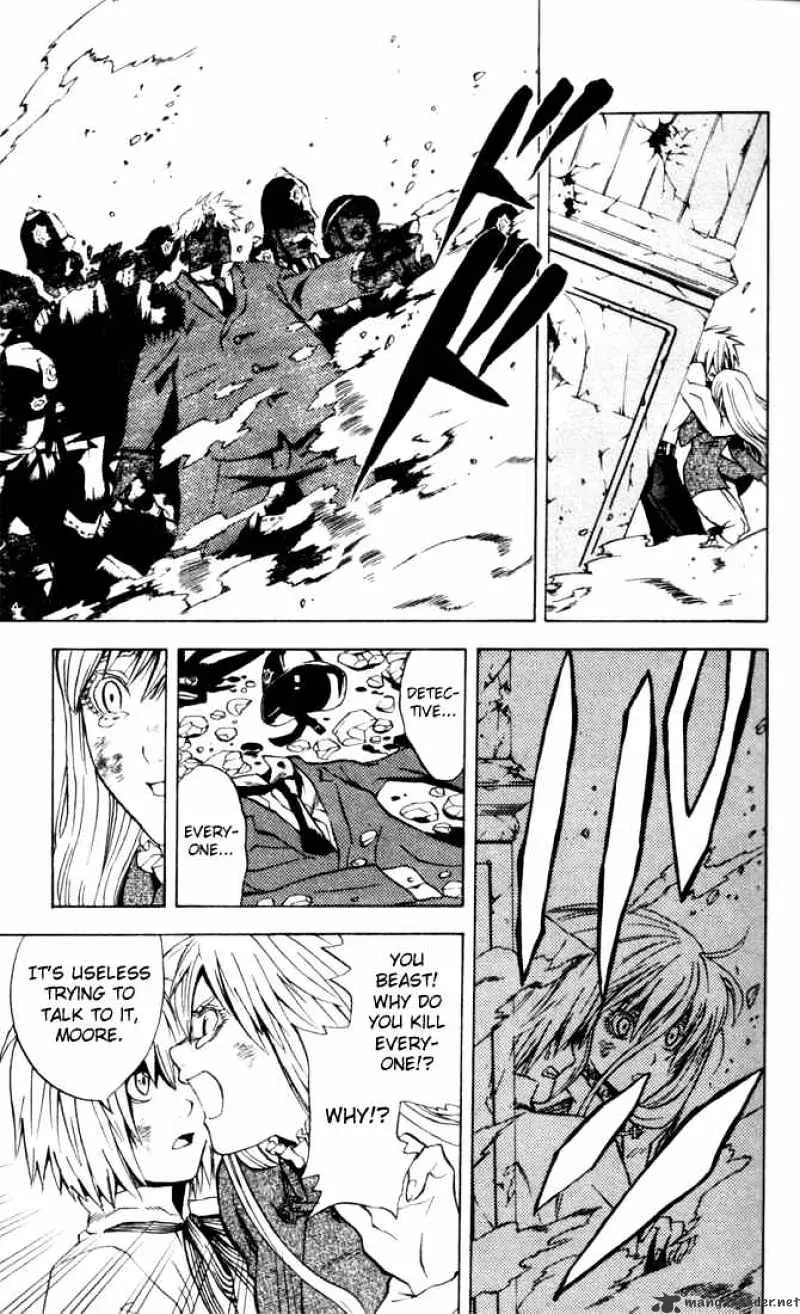 D.Gray-man Chapter 1.2 page 42 - 