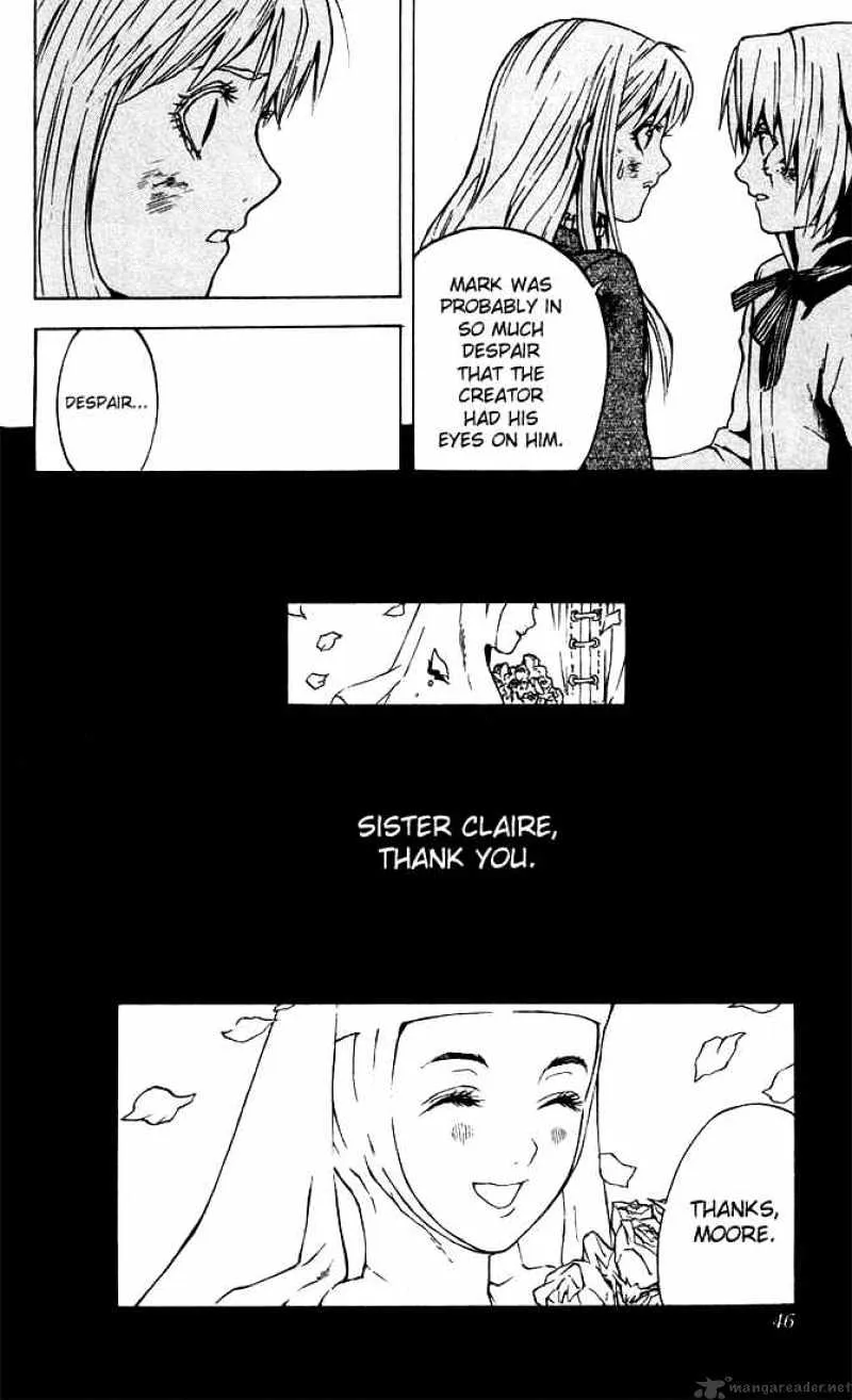 D.Gray-man Chapter 1.2 page 45 - 