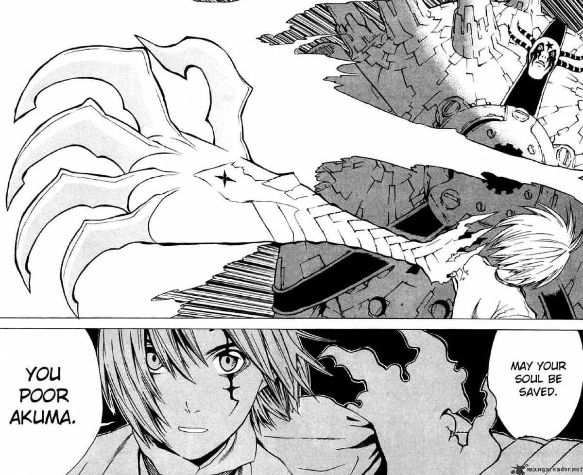 D.Gray-man Chapter 1.2 page 55 - 