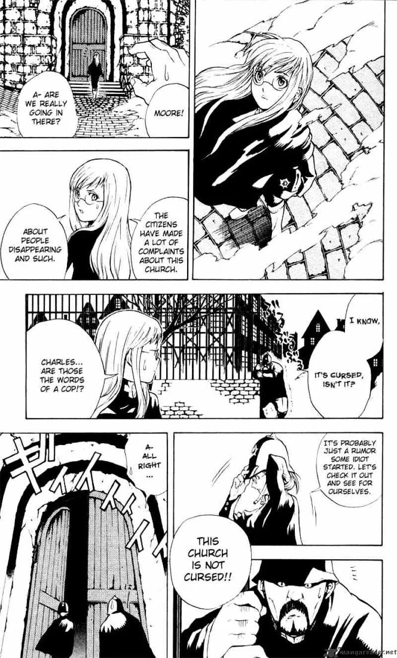 D.Gray-man Chapter 1.2 page 8 - 