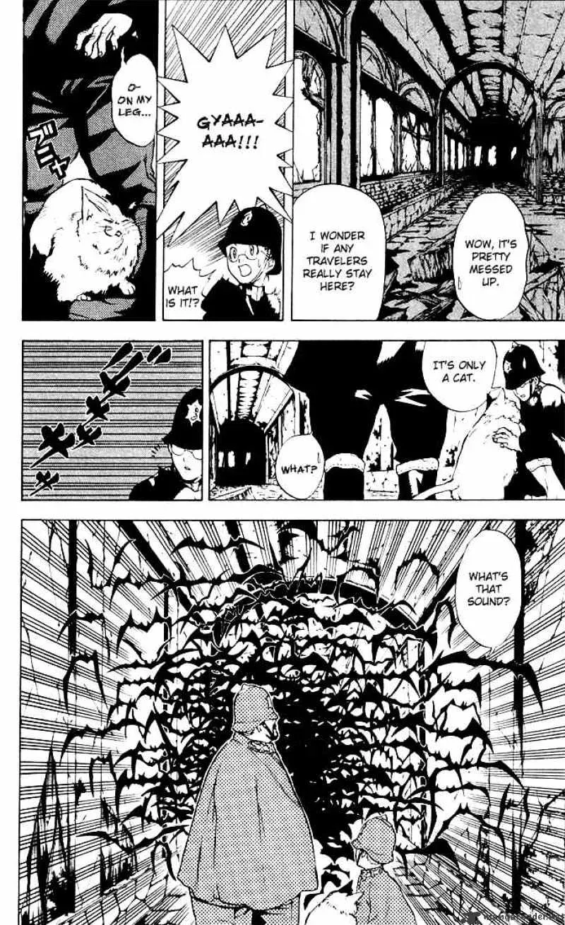 D.Gray-man Chapter 1.2 page 9 - 