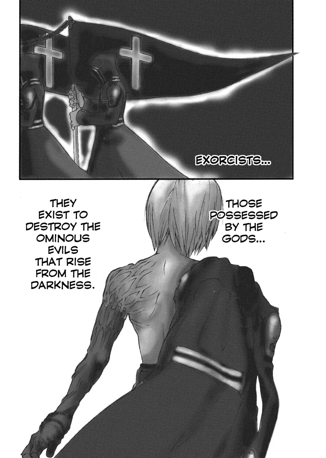 D.Gray-man Chapter 1 page 1 - 
