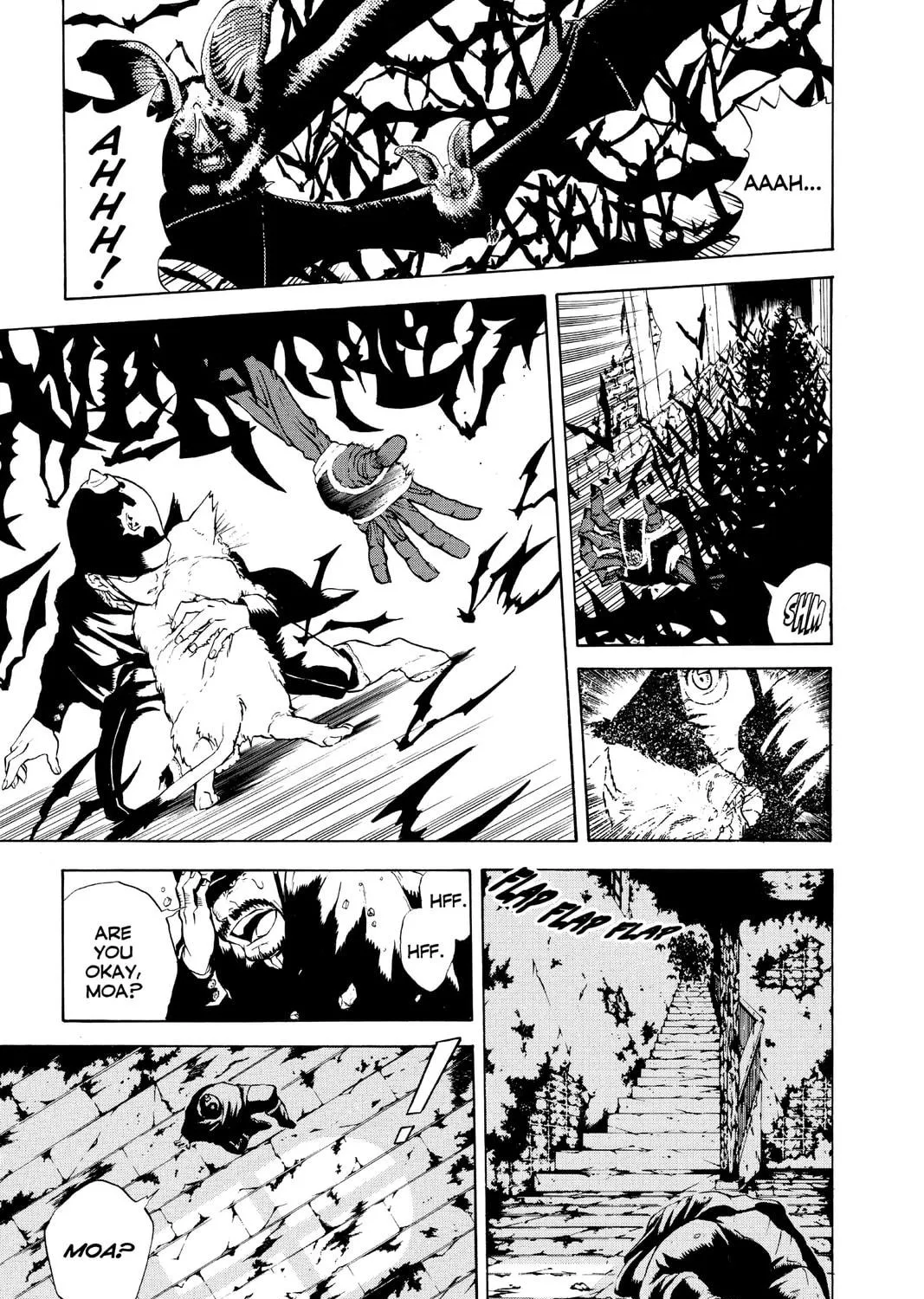D.Gray-man Chapter 1 page 11 - 