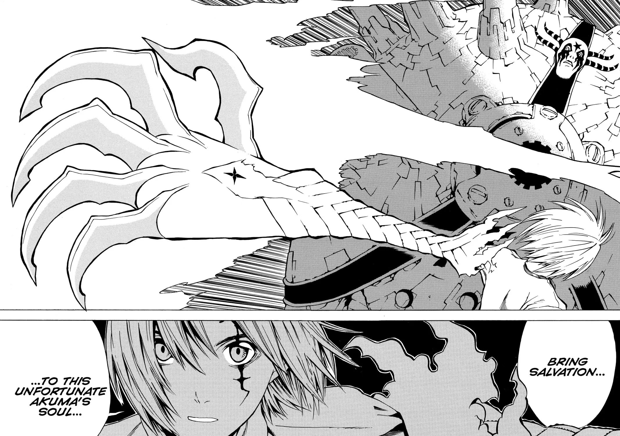 D.Gray-man Chapter 1 page 101 - 