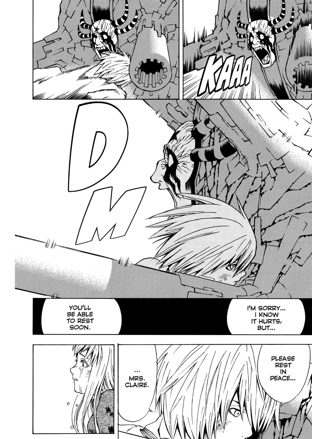 D.Gray-man Chapter 1 page 103 - 
