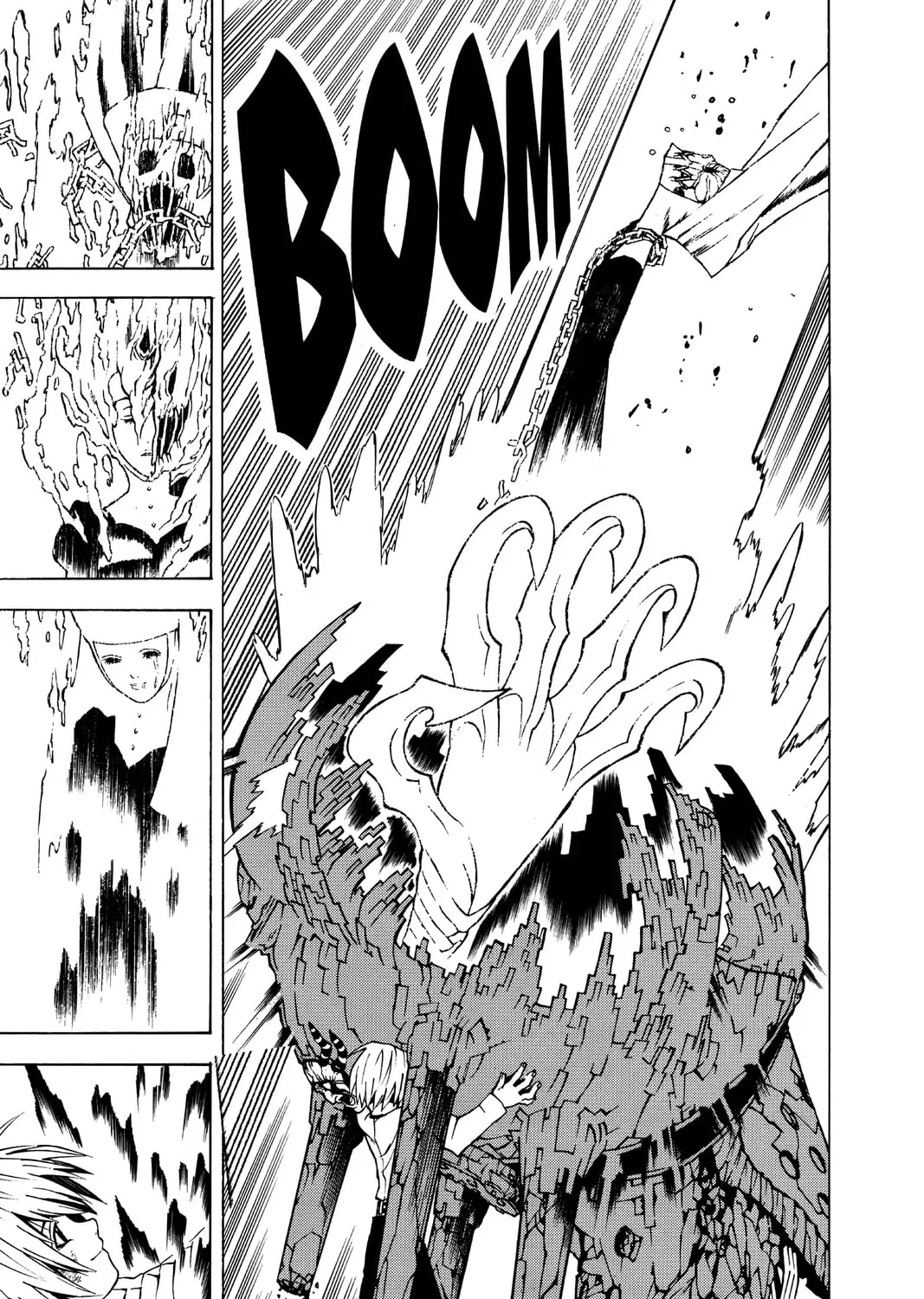 D.Gray-man Chapter 1 page 105 - 