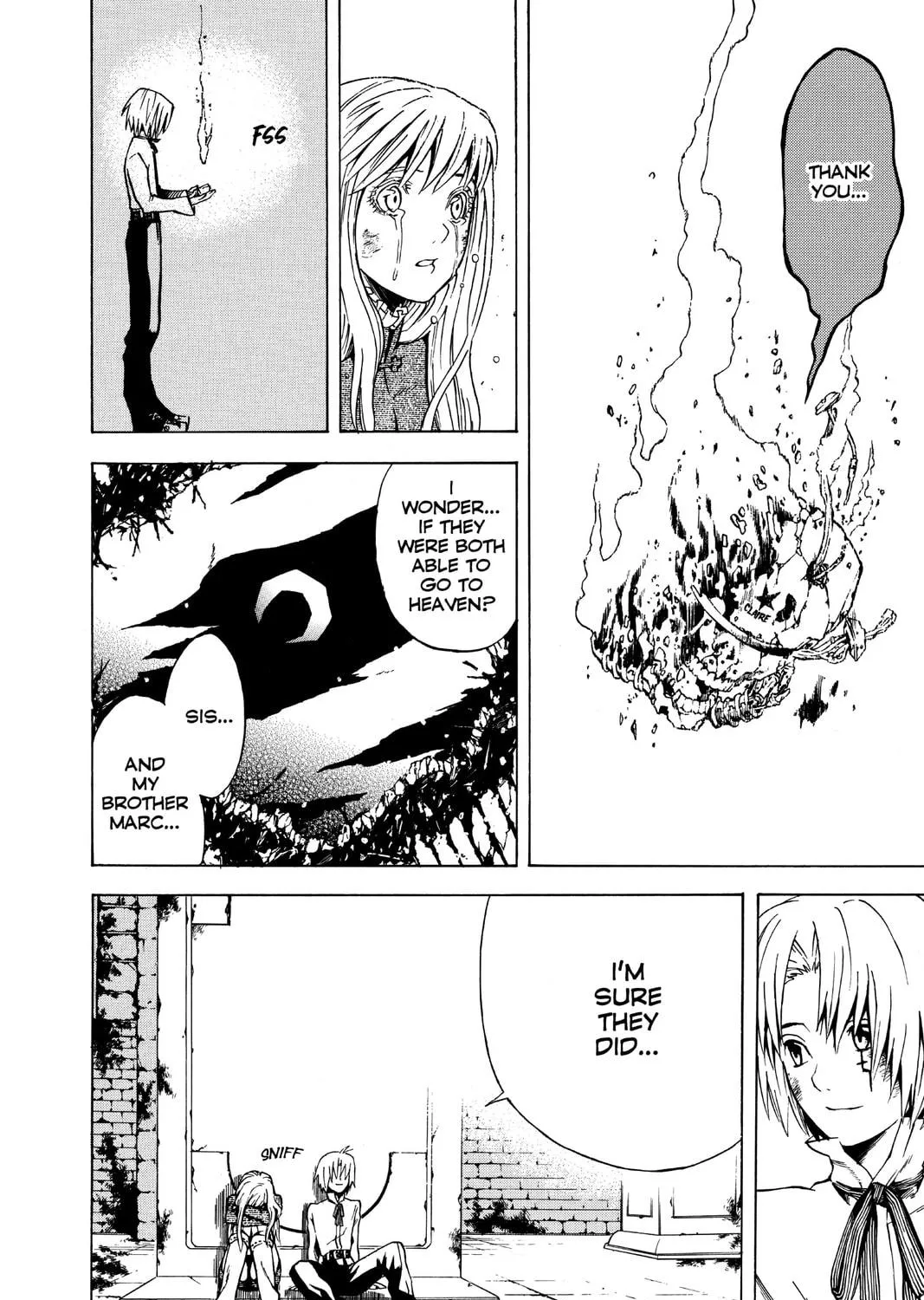 D.Gray-man Chapter 1 page 107 - 