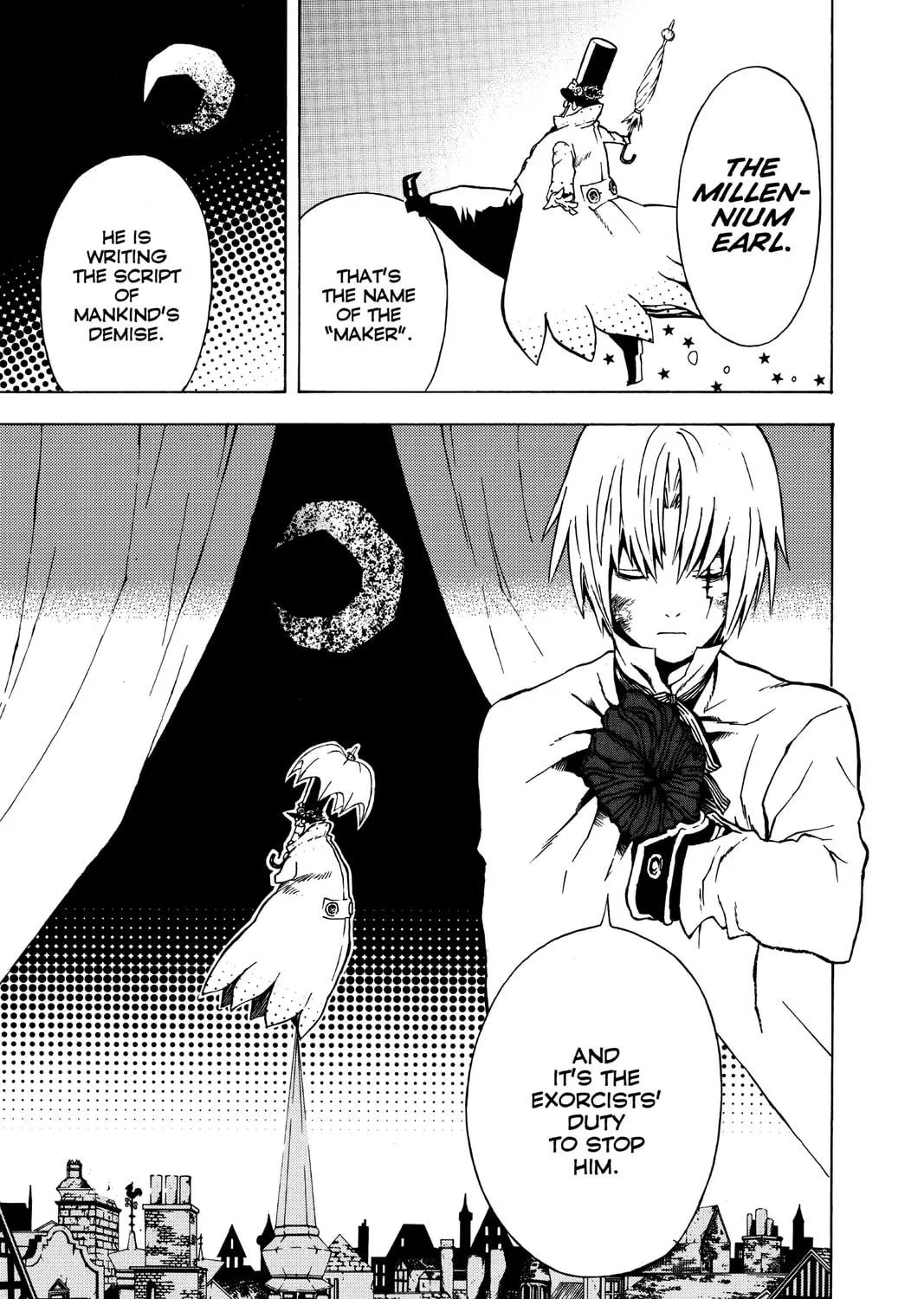 D.Gray-man Chapter 1 page 109 - 