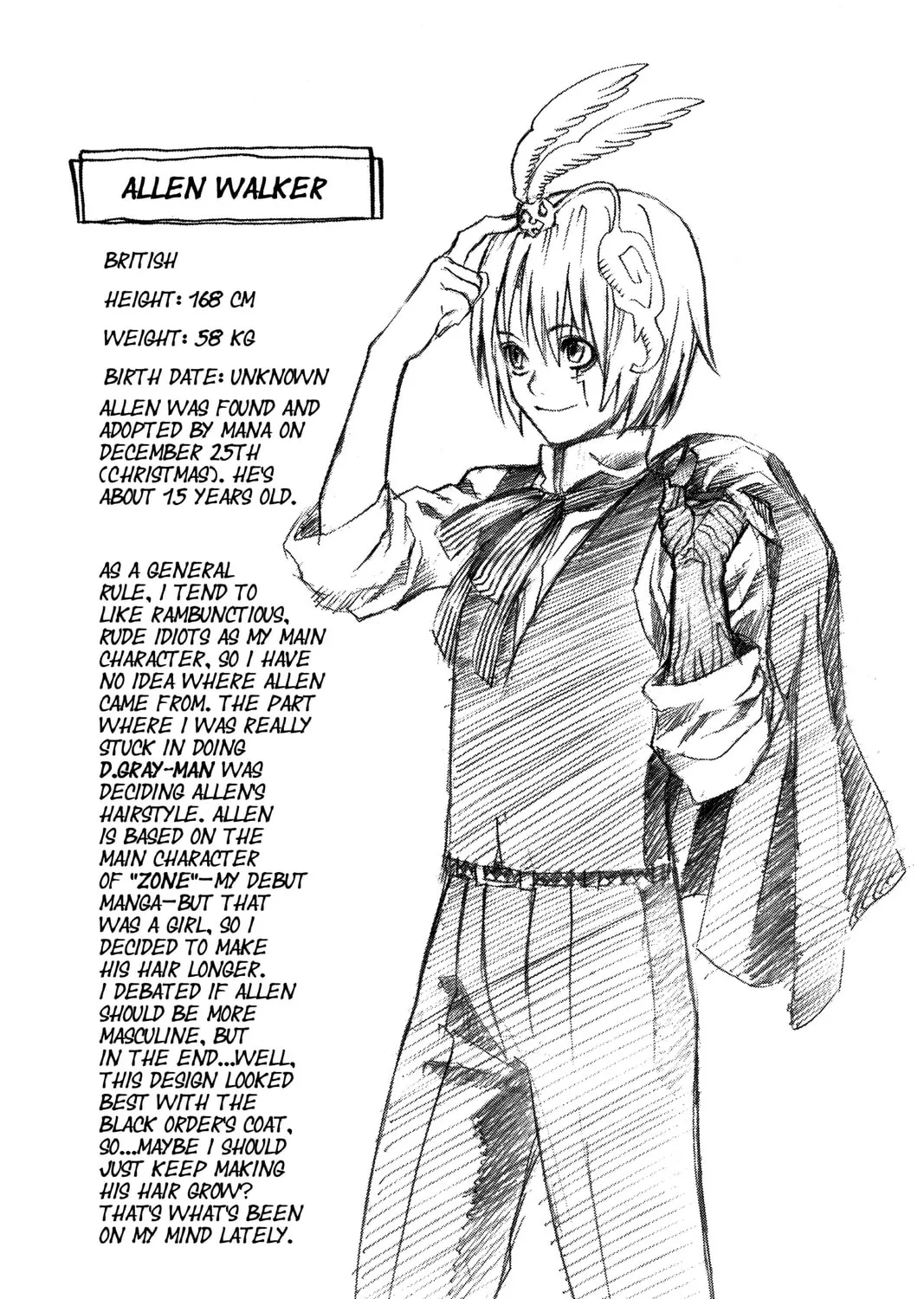 D.Gray-man Chapter 1 page 111 - 