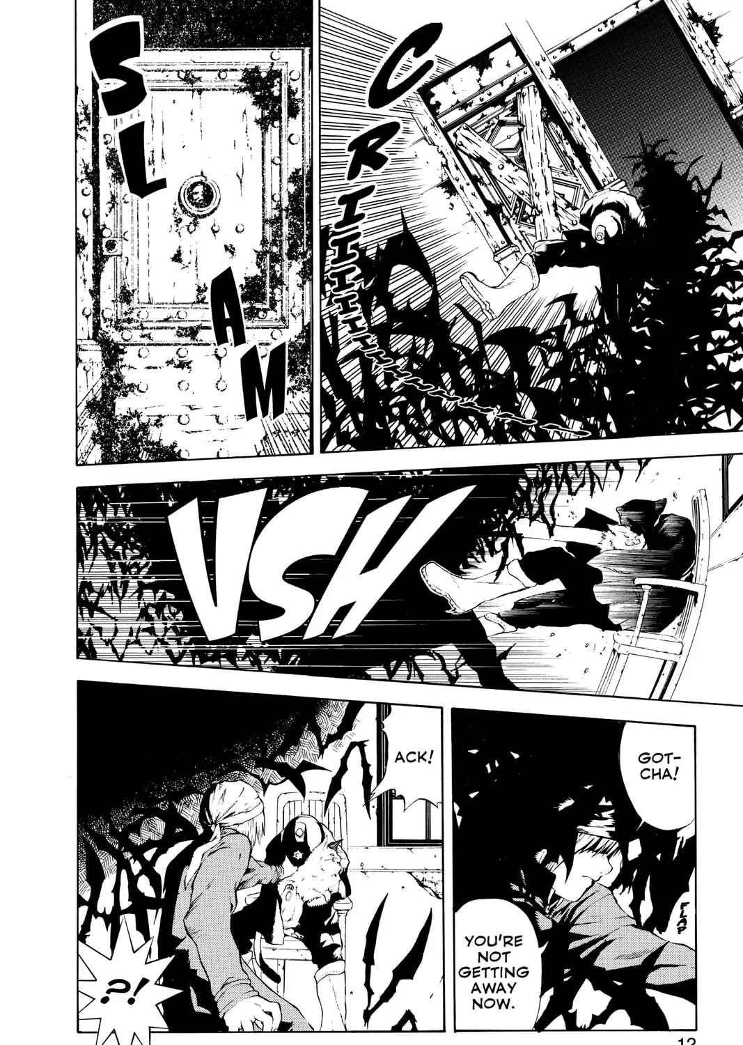 D.Gray-man Chapter 1 page 13 - 