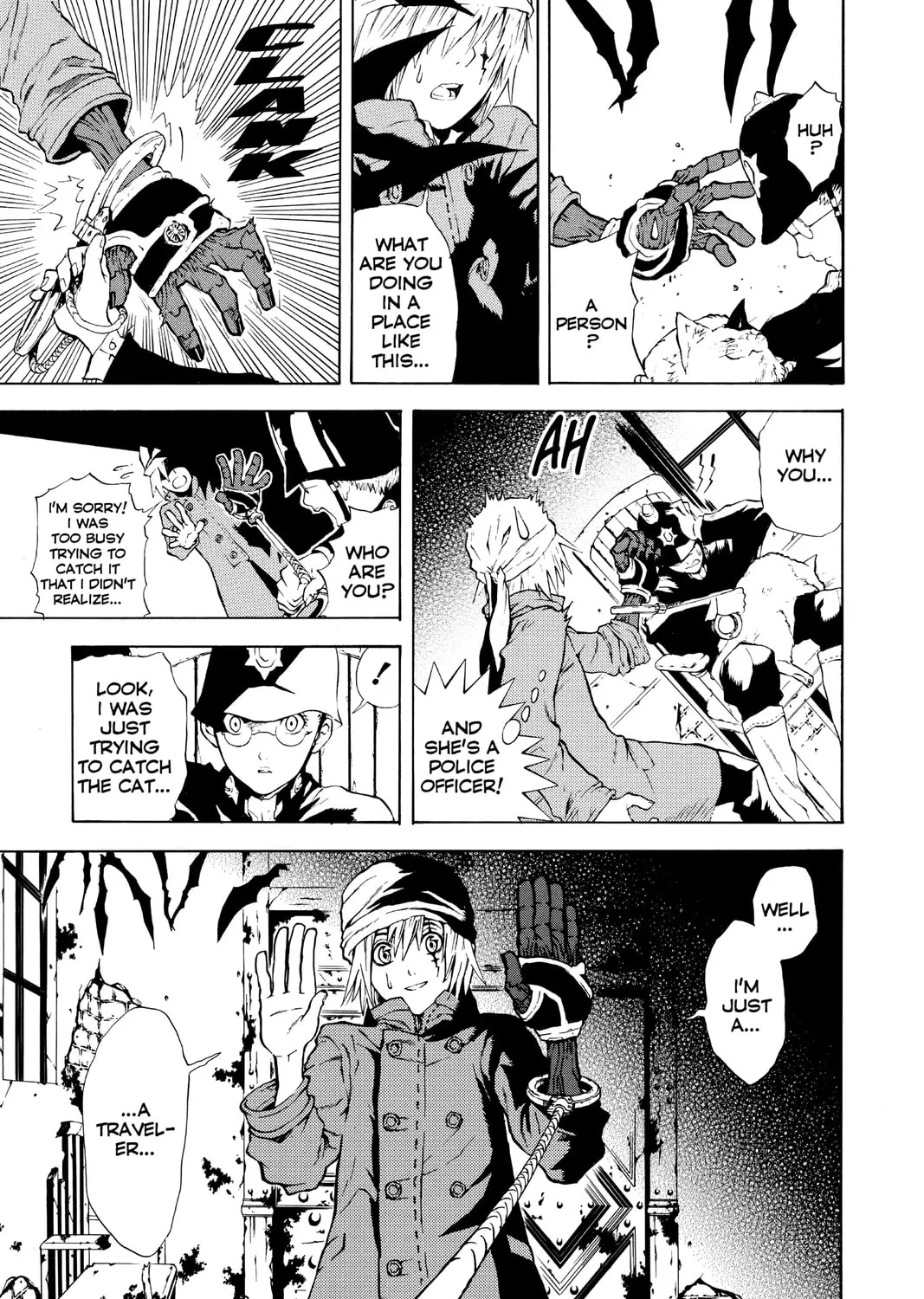 D.Gray-man Chapter 1 page 15 - 