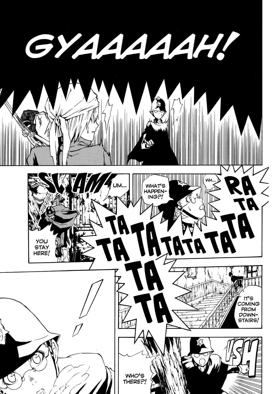 D.Gray-man Chapter 1 page 19 - 