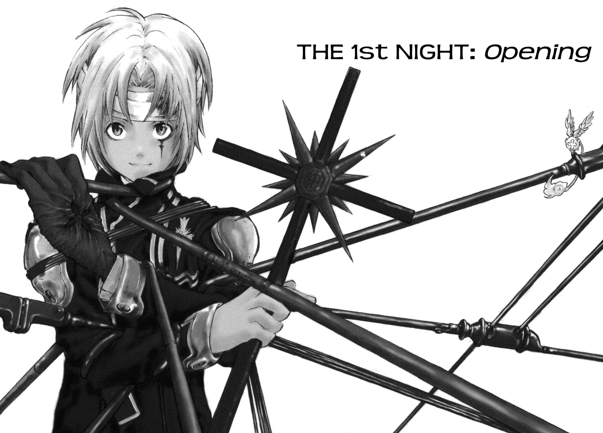 D.Gray-man Chapter 1 page 3 - 