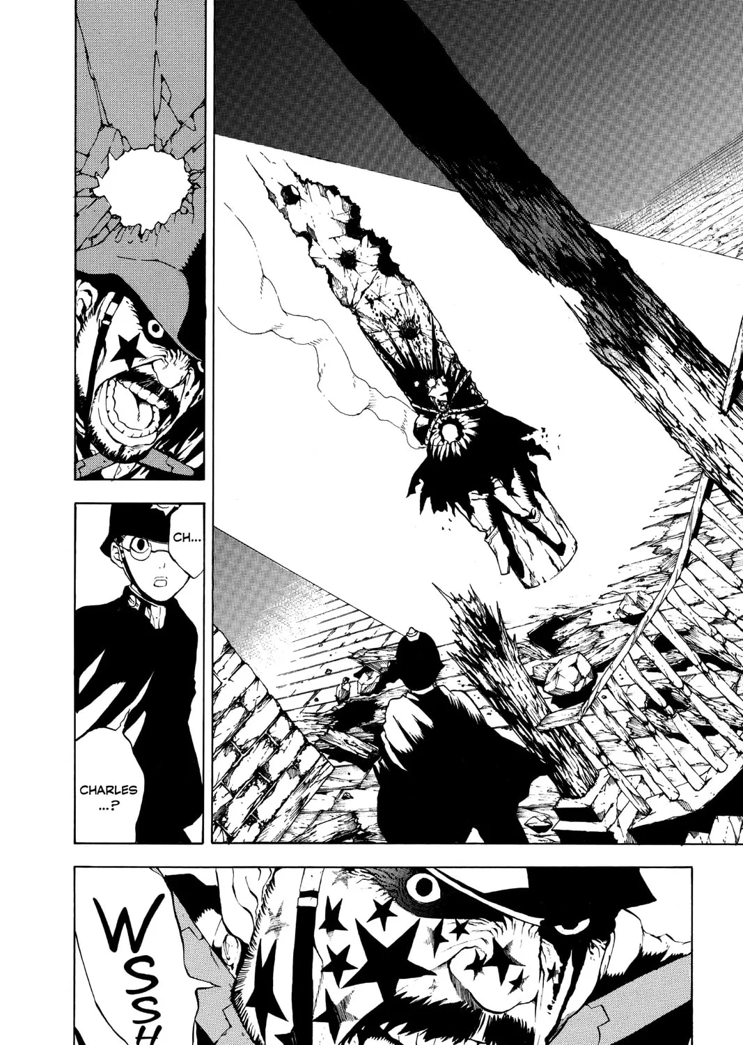 D.Gray-man Chapter 1 page 21 - 
