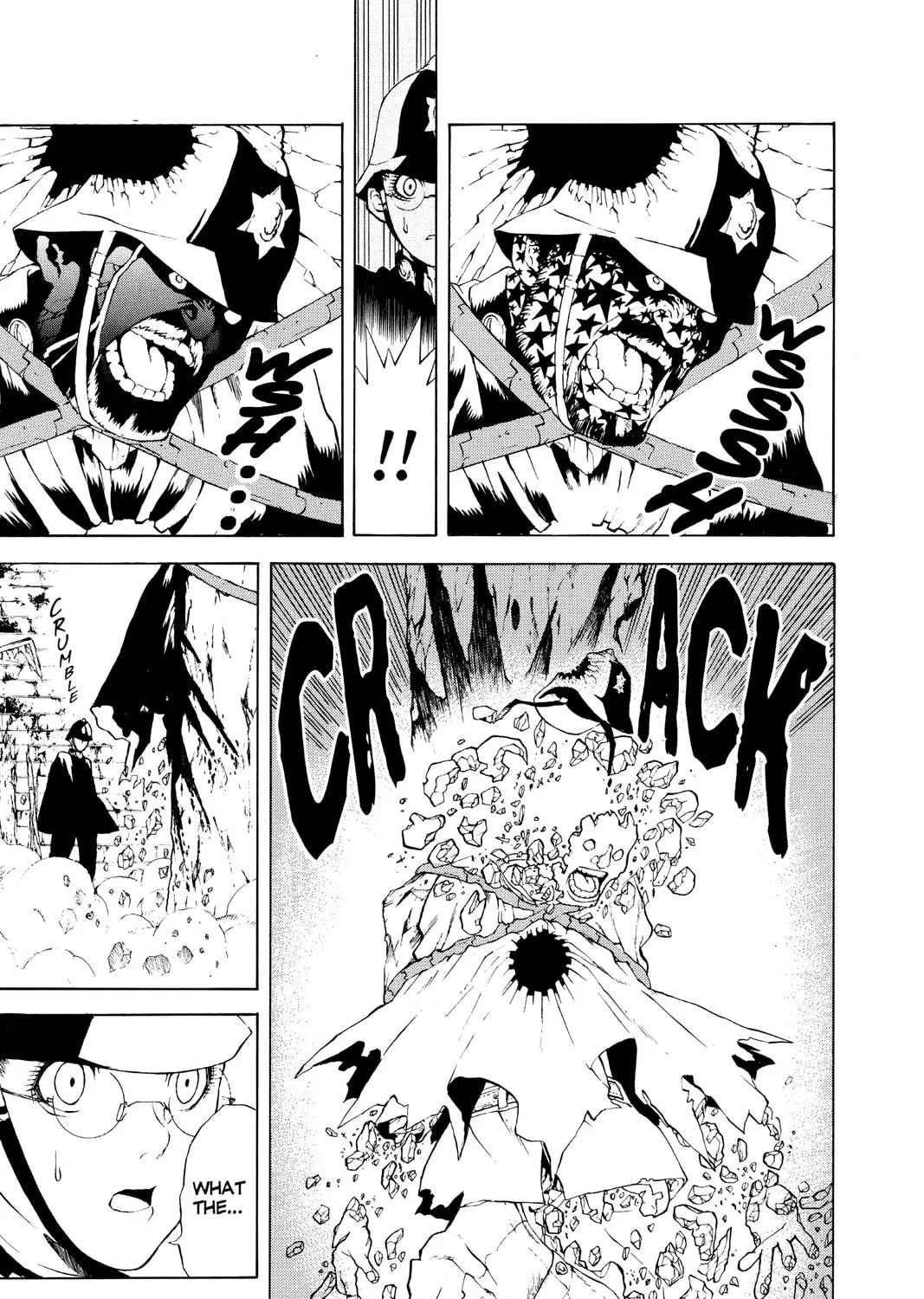 D.Gray-man Chapter 1 page 23 - 