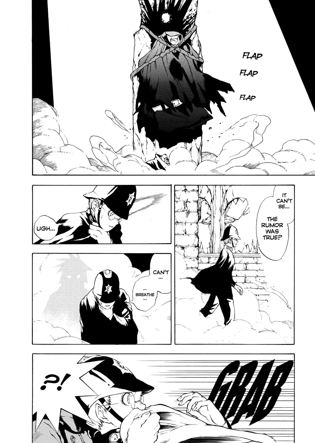 D.Gray-man Chapter 1 page 25 - 