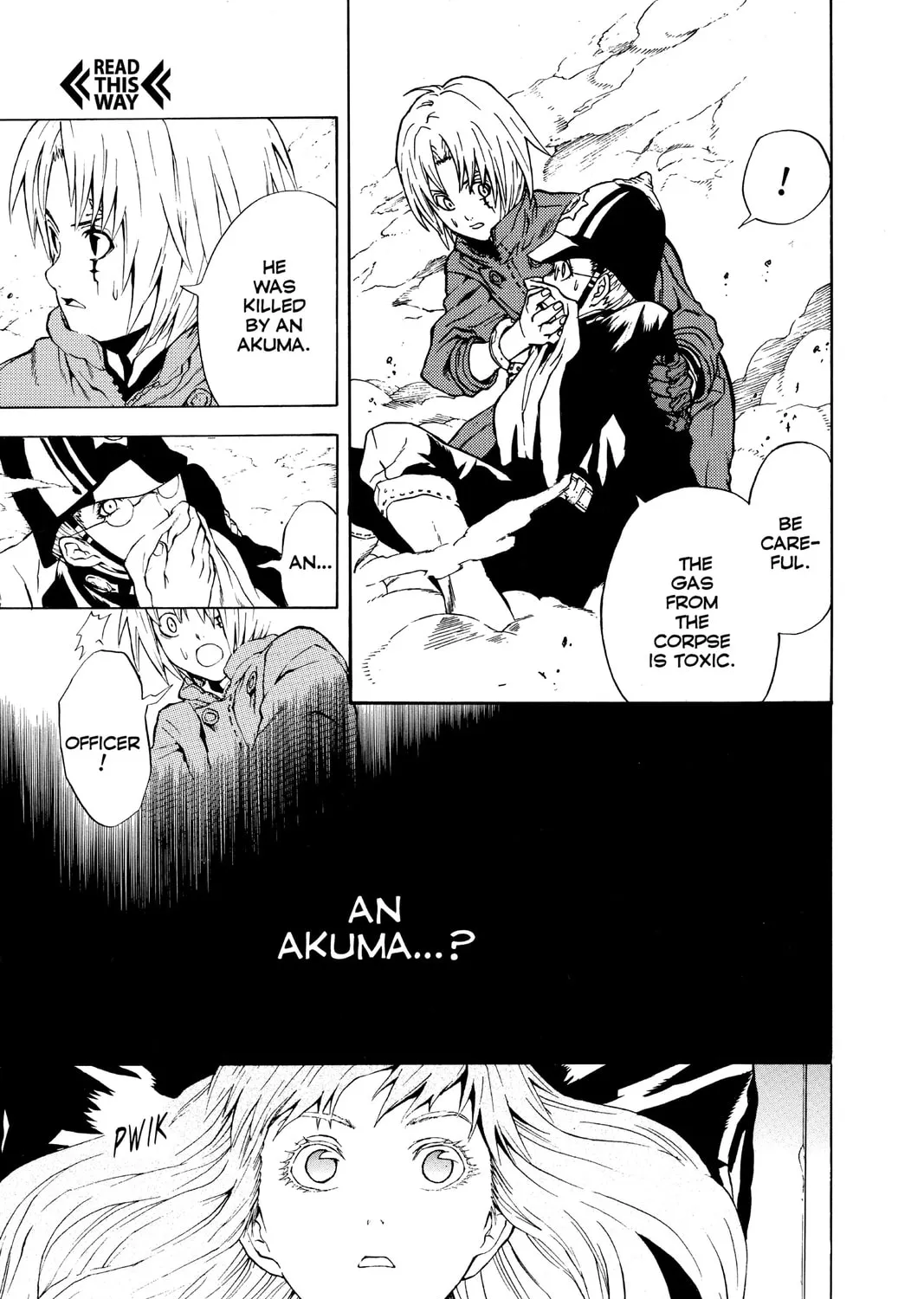 D.Gray-man Chapter 1 page 27 - 