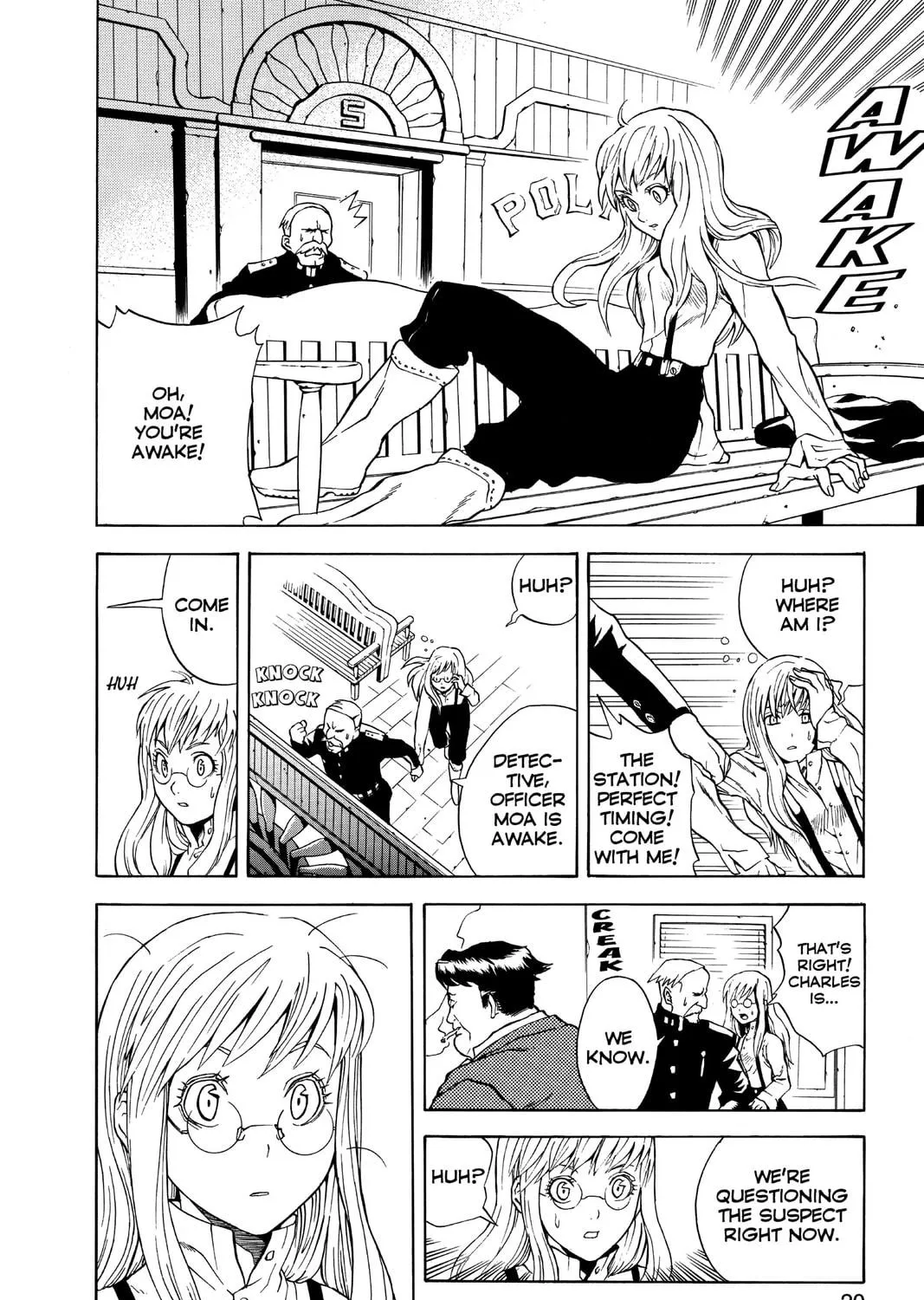 D.Gray-man Chapter 1 page 29 - 