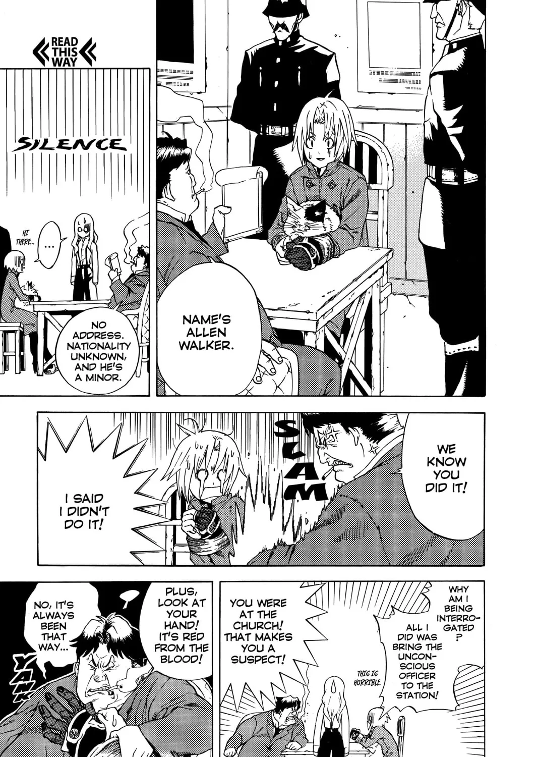 D.Gray-man Chapter 1 page 31 - 