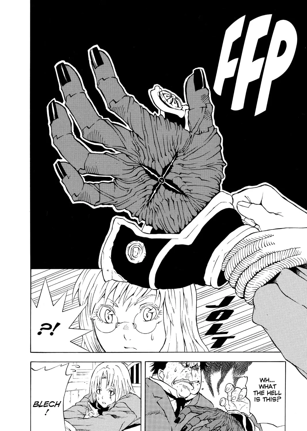 D.Gray-man Chapter 1 page 33 - 