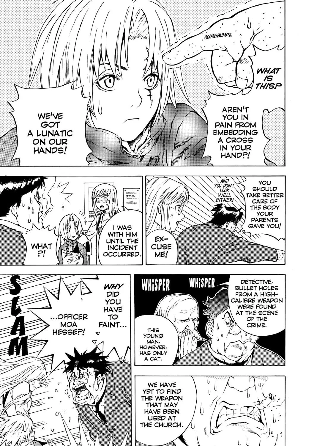 D.Gray-man Chapter 1 page 35 - 