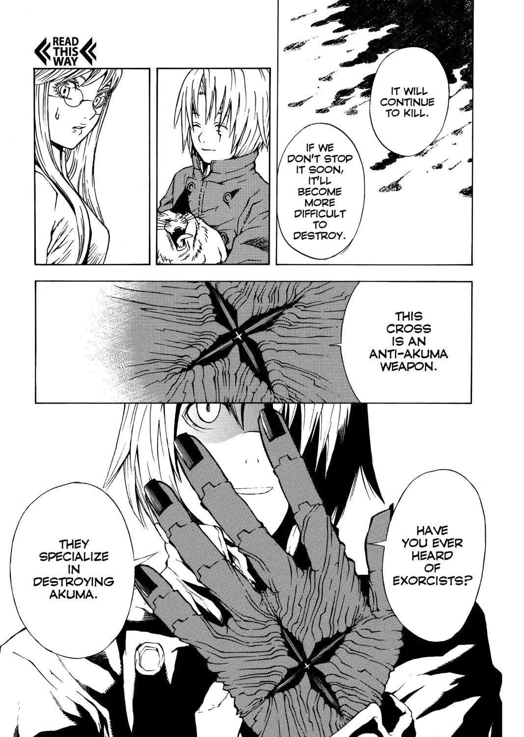 D.Gray-man Chapter 1 page 39 - 