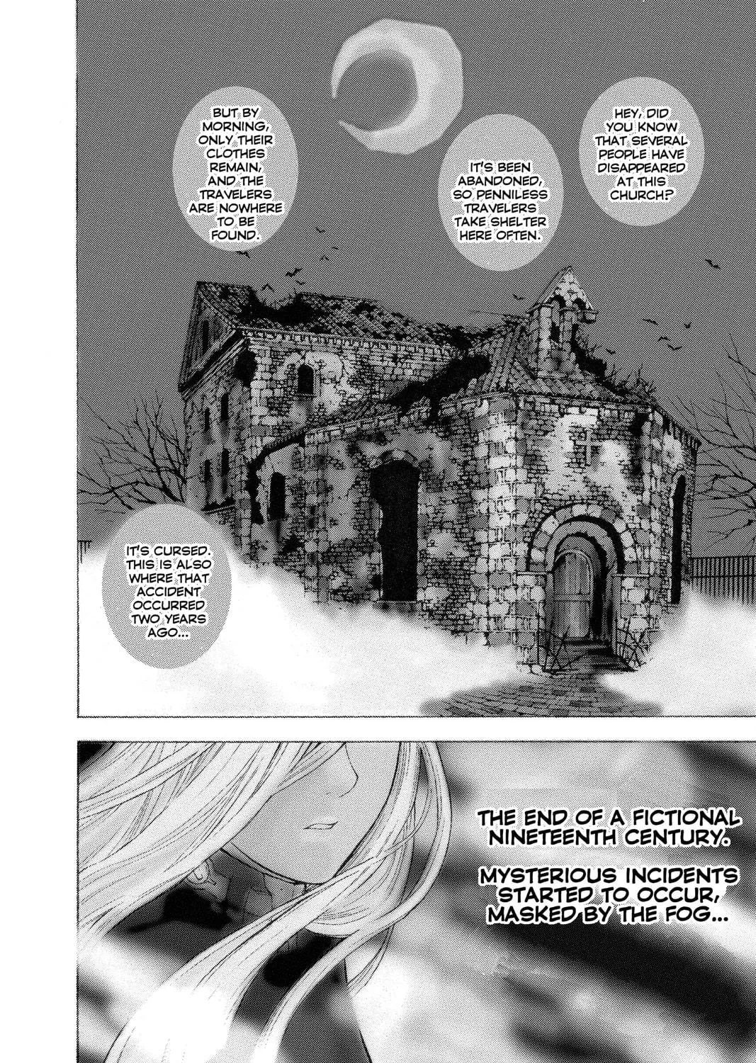 D.Gray-man Chapter 1 page 5 - 