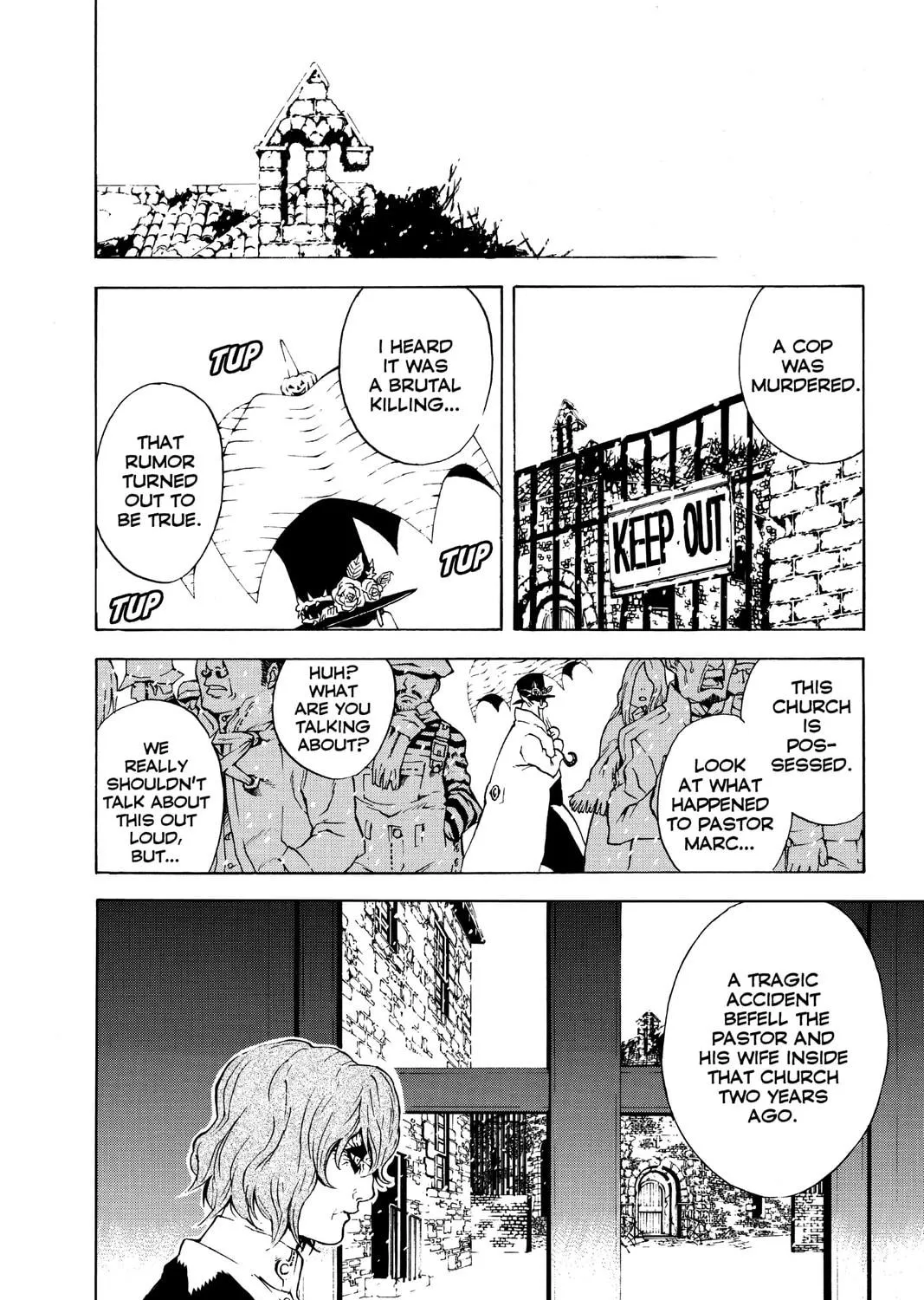 D.Gray-man Chapter 1 page 41 - 