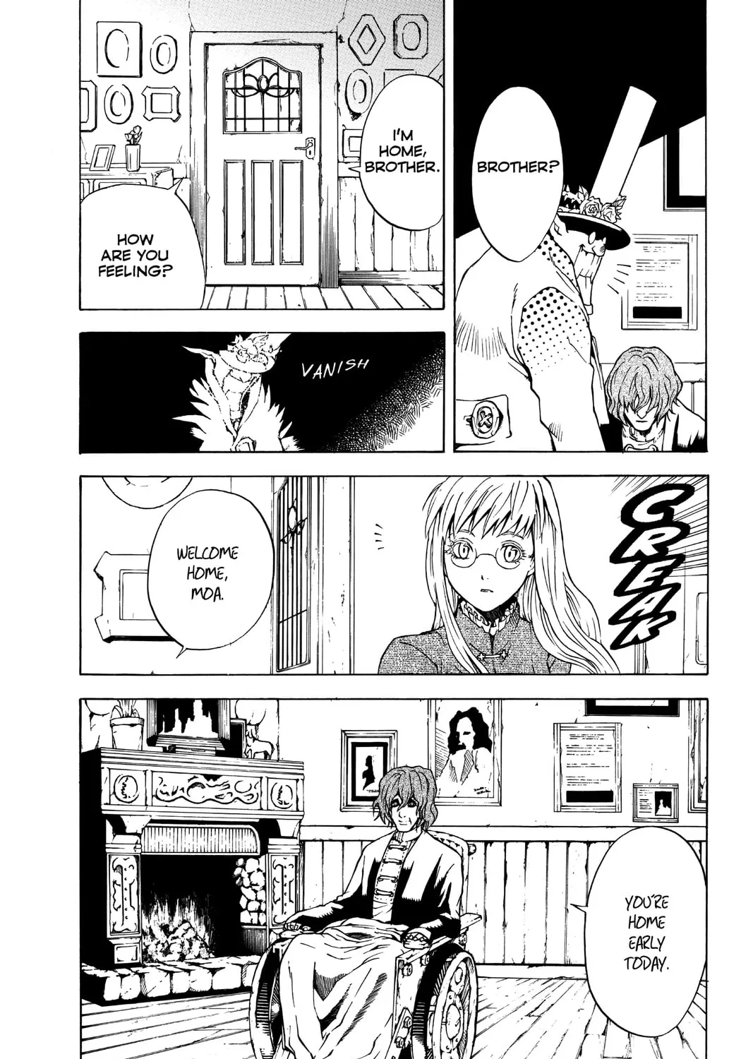 D.Gray-man Chapter 1 page 45 - 