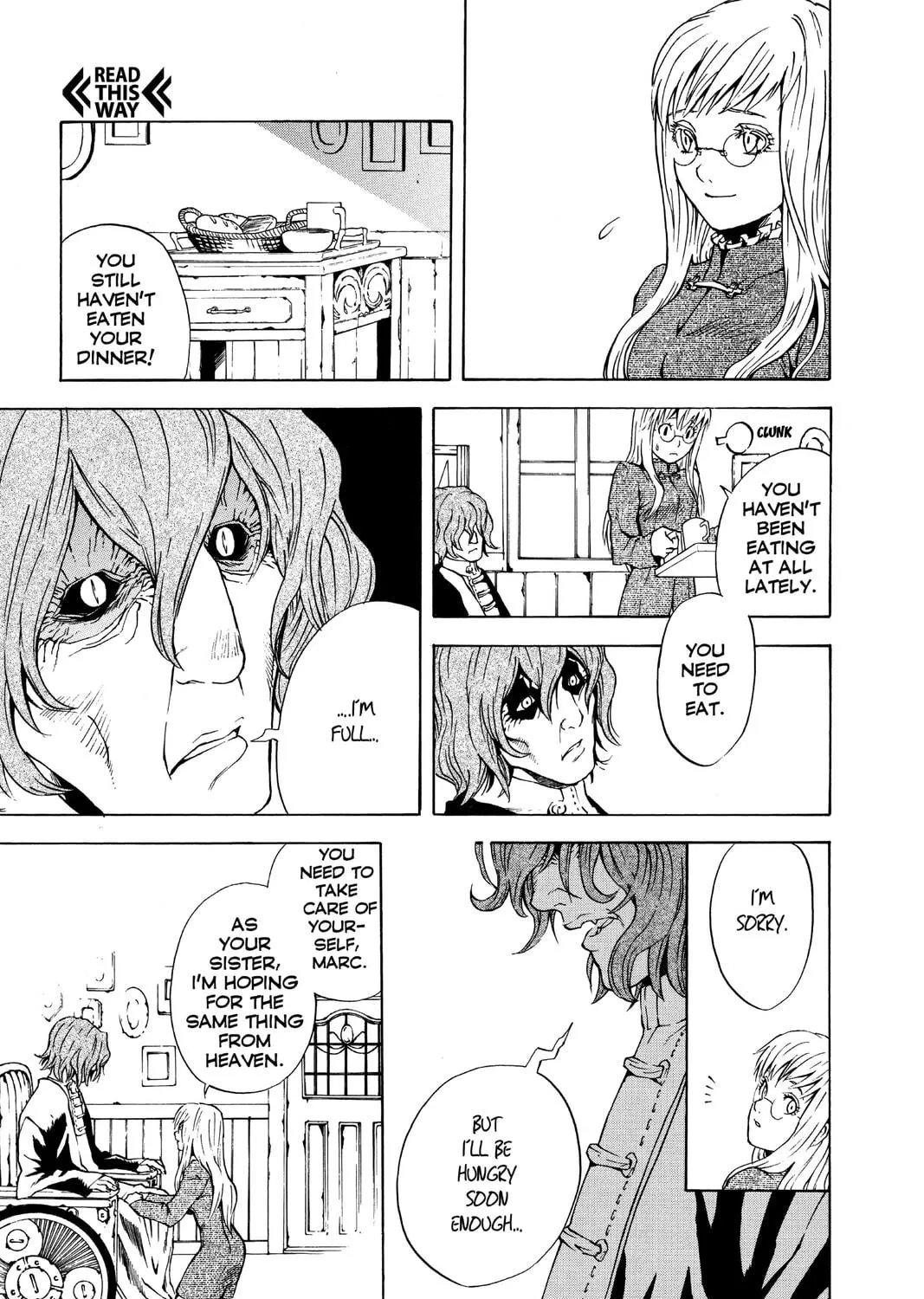 D.Gray-man Chapter 1 page 47 - 