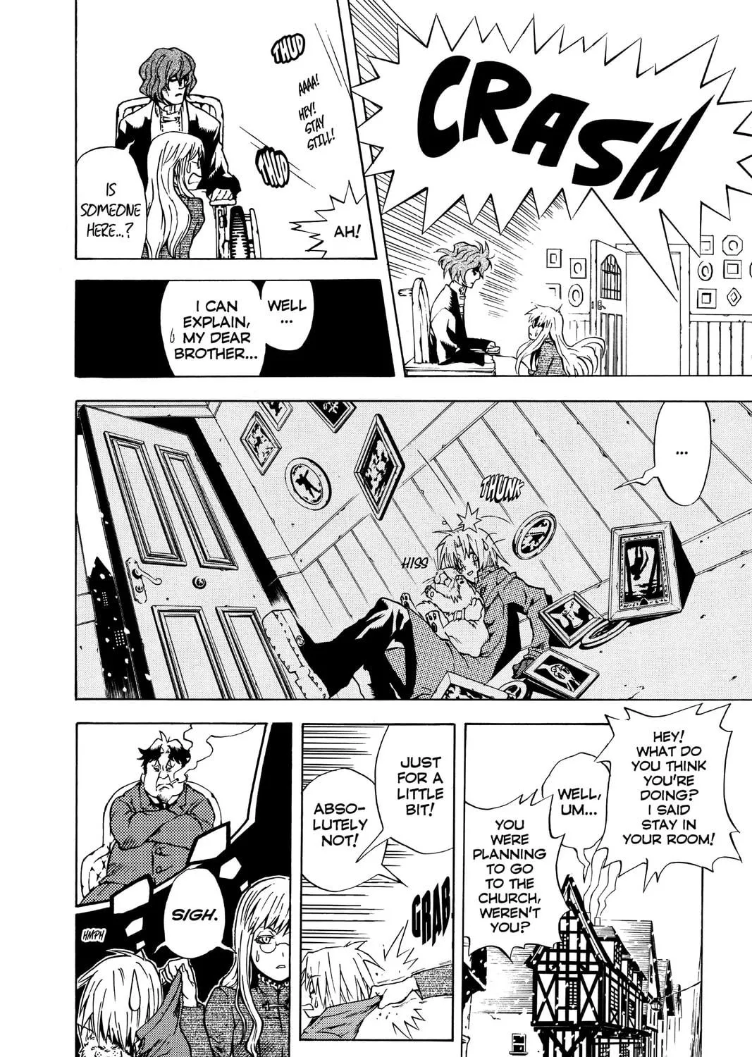D.Gray-man Chapter 1 page 49 - 