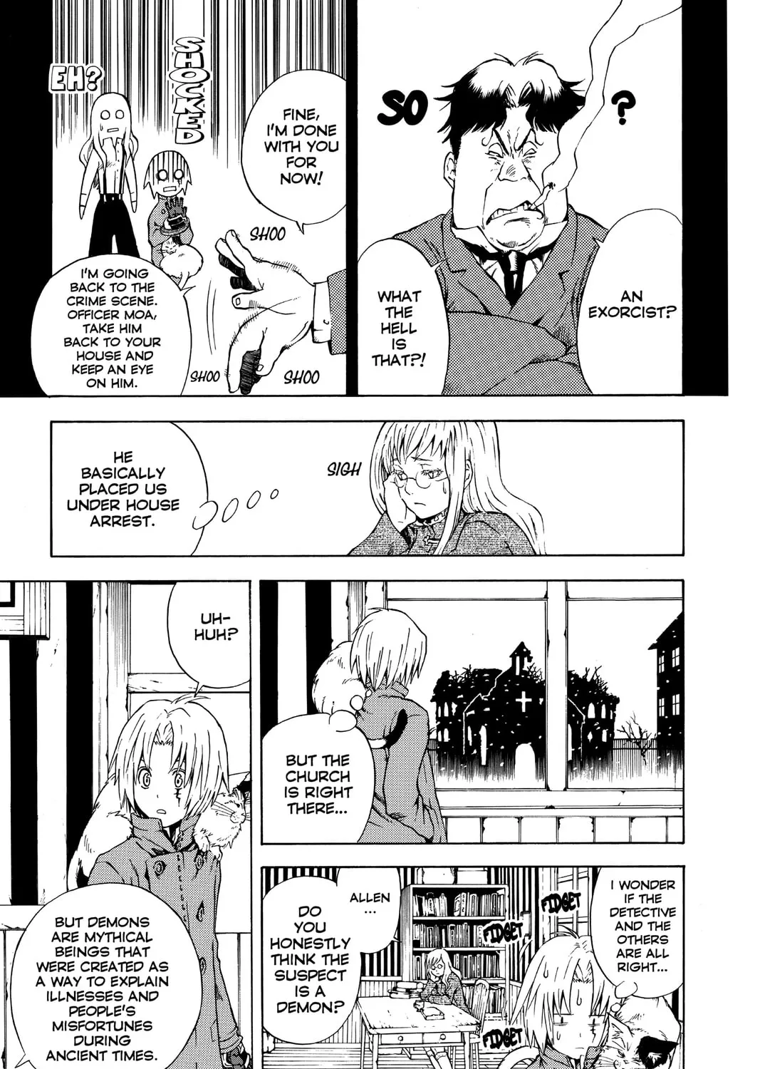 D.Gray-man Chapter 1 page 51 - 