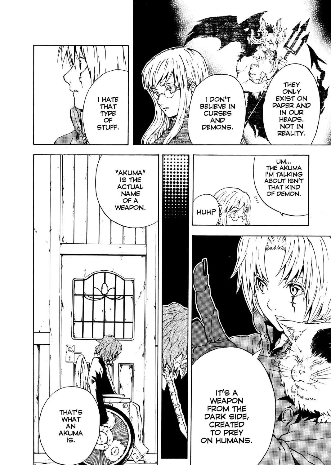 D.Gray-man Chapter 1 page 53 - 