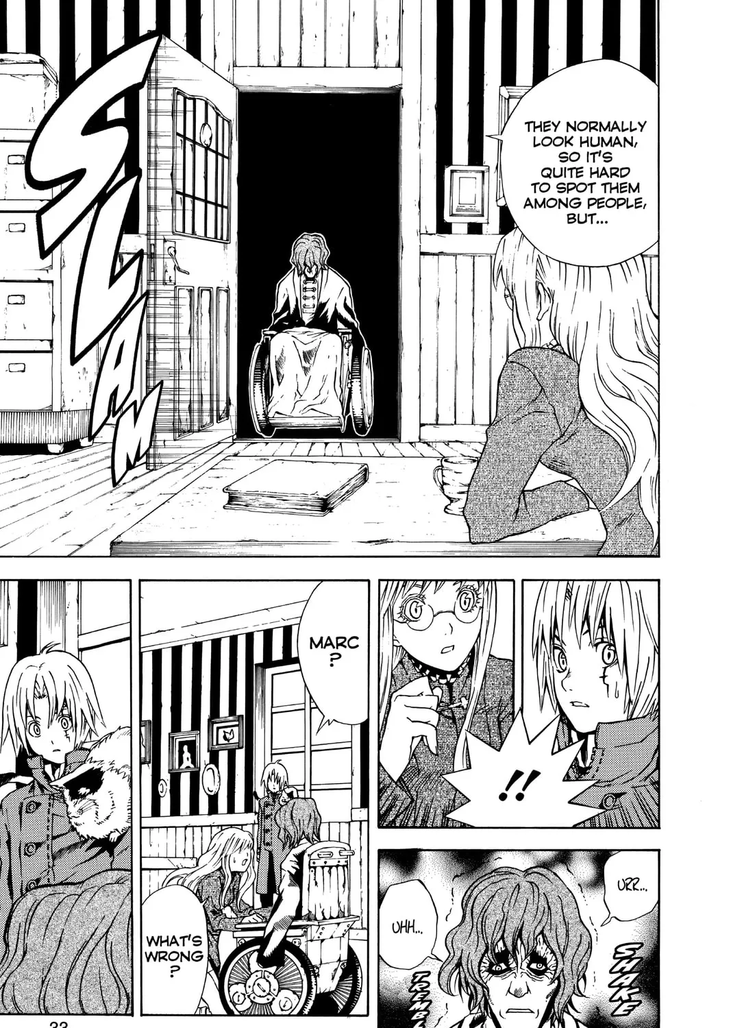 D.Gray-man Chapter 1 page 55 - 