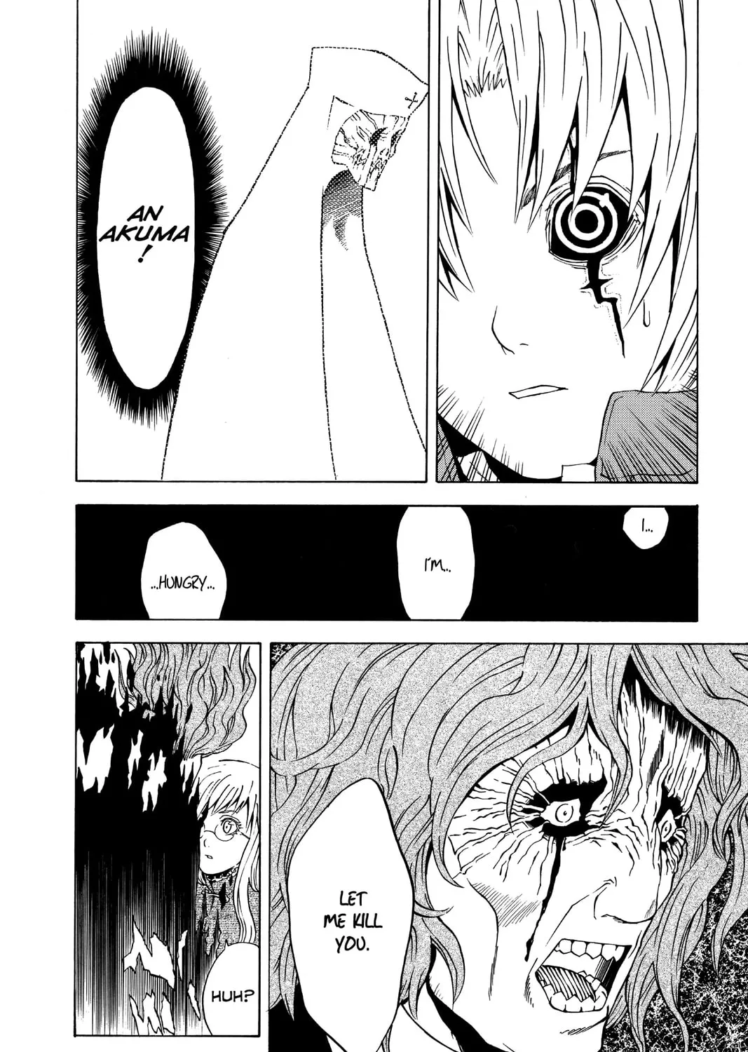 D.Gray-man Chapter 1 page 57 - 